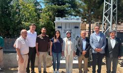 Rukiye Toy ve Hakan Demirgil, 15 Temmuz Gazisinin Yaptırdığı Hayır Çeşmesinin Açılışına Katıldı