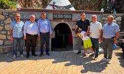 Ulaş Karasu Sivas’ta Koç Baba Festivali’ne katıldı