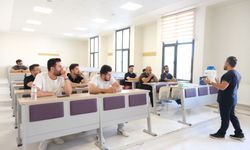 SCÜ'de veteriner hekimlere Bakanlık onaylı suni tohumlama eğitimi
