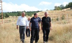Sivas Cumhuriyet Üniversitesi'nde yangın riskine karşı kritik saha çalışması