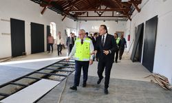 Sivas YHT Gar Binasında çalışmalar sürüyor