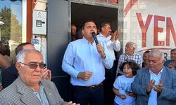 İmranlı ilçesine Yeni Parti büro açtı
