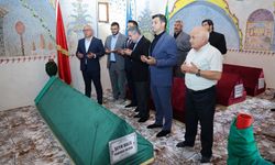 Vali Şimşek'ten Şeyhhalil Köyü'ne inceleme