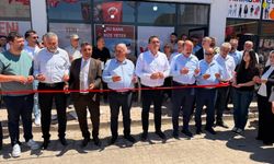 Kangal'da Yeni Parti binası açıldı