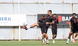 Sivasspor Sivas'ta ki antrenmanını tamamladı