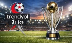 Trendyol 1. Lig'de 2-8. hafta programı da açıklandı