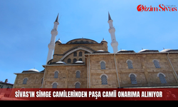 Sivas'ın simge camilerinden Paşa Camii onarıma alınıyor