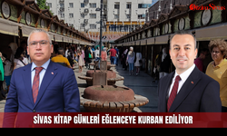 Sivas Kitap Günleri eğlenceye kurban ediliyor