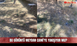 Bu görüntü Meydan Cami'ye yakışıyor mu?