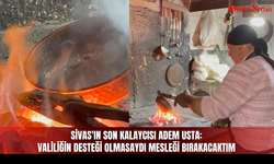 Sivas'ın son kalaycılarından Adem Usta: Valilik destek olmasaydı mesleği bırakacaktım