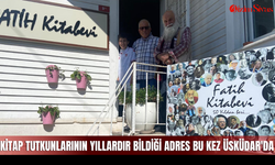 Kitap tutkunlarının yıllardır bildiği adres bu kez Üsküdar'da