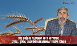 TMO buğday alımında kota koymadı! Sivaslı çiftçi ürününü rahatlıkla teslim ediyor