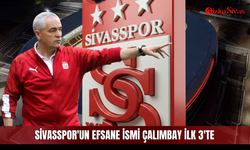 Sivasspor'un efsane ismi Çalımbay ilk 3'te
