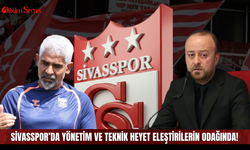 Sivasspor’da yönetim ve teknik heyet eleştirilerin odağında!