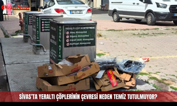 Sivas’ta yeraltı çöplerinin çevresi neden temiz tutulmuyor?