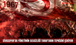 Sivasspor’da yönetimin sessizliği taraftarın tepkisini çekiyor