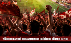 Yiğidolar Kayseri deplasmanından galibiyetle dönmek istiyor