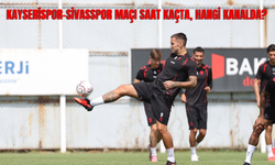Sivasspor’un Kayserispor Karşısındaki Muhtemel 11’i