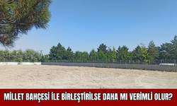 Millet Bahçesi ile Birleştirilse Daha mı Verimli Olur?