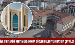 Sivas’ın Tarihi Kent Meydanında Gözler Belediye Binasına Çevrildi Projede Var, Gerçekte Yok!
