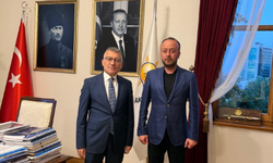 Sivasspor Başkanı Burak Özçoban’dan TBMM’de Abdullah Güler’e Ziyaret