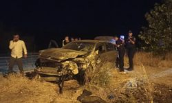 Feci Zincirleme Kaza! Tır ile İki Otomobil Çarpıştı