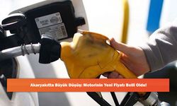 Akaryakıtta Büyük Düşüş: Motorinin Yeni Fiyatı Belli Oldu!