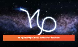 15 Ağustos Oğlak Burcu Günlük Burç Yorumları!