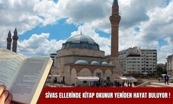 Sivas Ellerinde Kitap Okunur Yeniden Hayat Buluyor !
