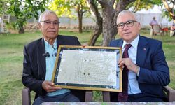 Sivas'ta 113 Yıllık Emanet Sahiplerine Teslim Edildi