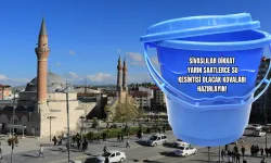 Sivas'ta yarın 11 saat su kesintisi var!