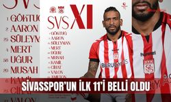 Sivasspor’un Batman Petrolspor karşısındaki ilk 11’i belli oldu