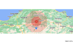 SON DAKİKA! Deprem oldu!