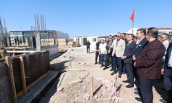 4 Eylül Sanayi Sitesi’ne 112 Acil ve Aile Sağlığı temeli atıldı