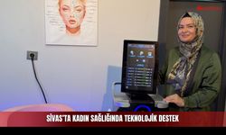 Sivas'ta kadın sağlığında teknolojik destek