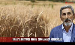Sivas'ta üretimde rekor, depolamada yetersizlik!