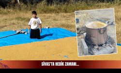 Sivas'ta hedik zamanı...