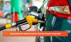 Akaryakıtta Son Dakika: Cebimizi Yakacak Zamdan Vazgeçildi!