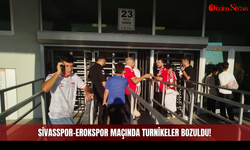 Sivasspor-Erokspor maçında turnikeler bozuldu!