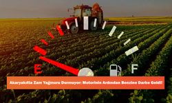 Akaryakıtta Zam Yağmuru Durmuyor: Motorinin Ardından Benzine Darbe Geldi!