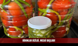 Bidonlar Dizildi, Mesai Başladı!