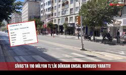 Sivas’ta 110 Milyon TL'lik Dükkan Emsal Korkusu Yarattı!