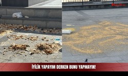 Hem Çevre Kirleniyor Hem İsrafa Yol Açıyor! İyilik Yapayım Derken Bunu Yapmayın!