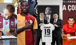 Süper Lig'de Çılgın Yaz Dönemi Resmen Kapandı! Tam 202 İmza ve Rekor Bonservisler!