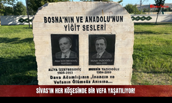 Sivas'ın Her Köşesinde Bir Vefa Yaşatılıyor!