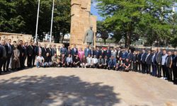 Sivas'ta Ahilik haftası Atatürk anıtı önünde başladı