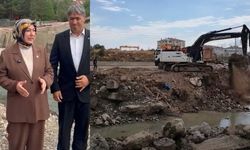 Sivas Vekili Toy'dan İmranlı'da Kızılırmak incelemesi