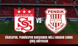 Sivasspor, Pendikspor karşısında milli aradan sonra çıkış arayacak