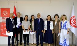 Sivas'ta Sağlık MYO'ya büyük destek