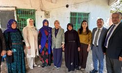 Sivas Milletvekili Toy, Şanlıurfa'da ziyarette